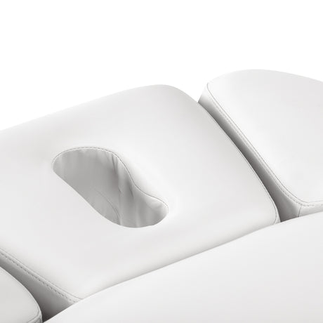 Sillon Relax · bianco / nero · foro per il viso