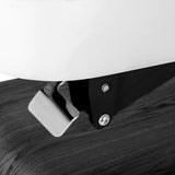 Sillon Relax · bianco / nero · meccanismo di regolazione