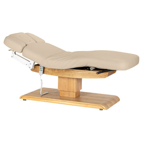 Sillon Relax · beige / marrone chiaro · posizione semisdraiata