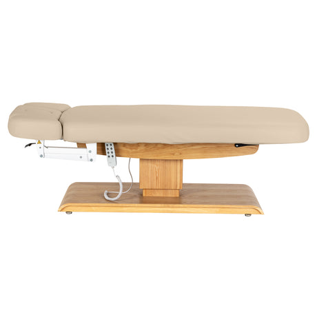Sillon Relax · beige / marrone chiaro · vista laterale