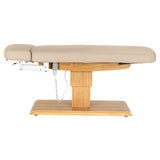 Sillon Relax · beige / marrone chiaro · vista laterale