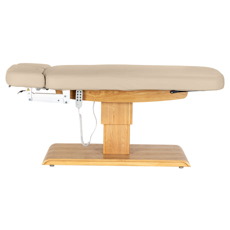Sillon Relax · beige / marrone chiaro · vista laterale