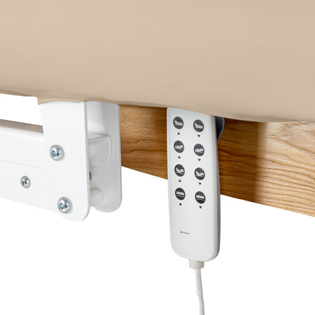 Sillon Relax · beige / marrone chiaro · comando manuale