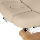 Sillon Relax · beige / marrone chiaro · poggiatesta e foro per il viso