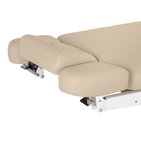 Sillon Relax · beige / marrone chiaro · poggiatesta e foro per il viso
