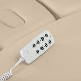 Sillon Relax · beige / marrone chiaro · comando manuale