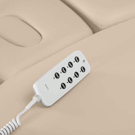 Sillon Relax · beige / marrone chiaro · comando manuale
