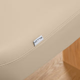 Sillon Relax · beige / marrone chiaro · etichetta Sillon e cucitura