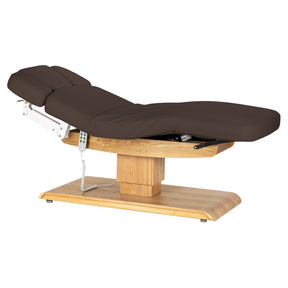 Sillon Relax · marrone scuro / marrone chiaro · posizione semisdraiata