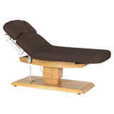 Sillon Relax · marrone scuro / marrone chiaro · schienale sollevato