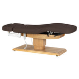 Sillon Relax · marrone scuro / marrone chiaro · posizione orizzontale