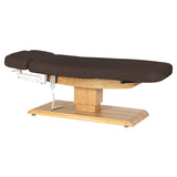 Sillon Relax · marrone scuro / marrone chiaro · posizione orizzontale