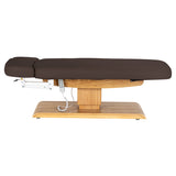 Sillon Relax · marrone scuro / marrone chiaro · vista laterale