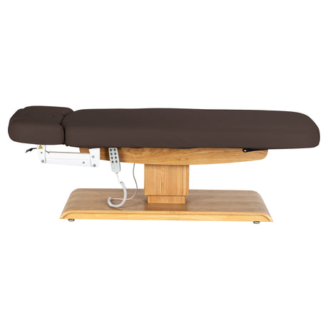 Sillon Relax · marrone scuro / marrone chiaro · vista laterale