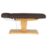 Sillon Relax · marrone scuro / marrone chiaro · vista laterale