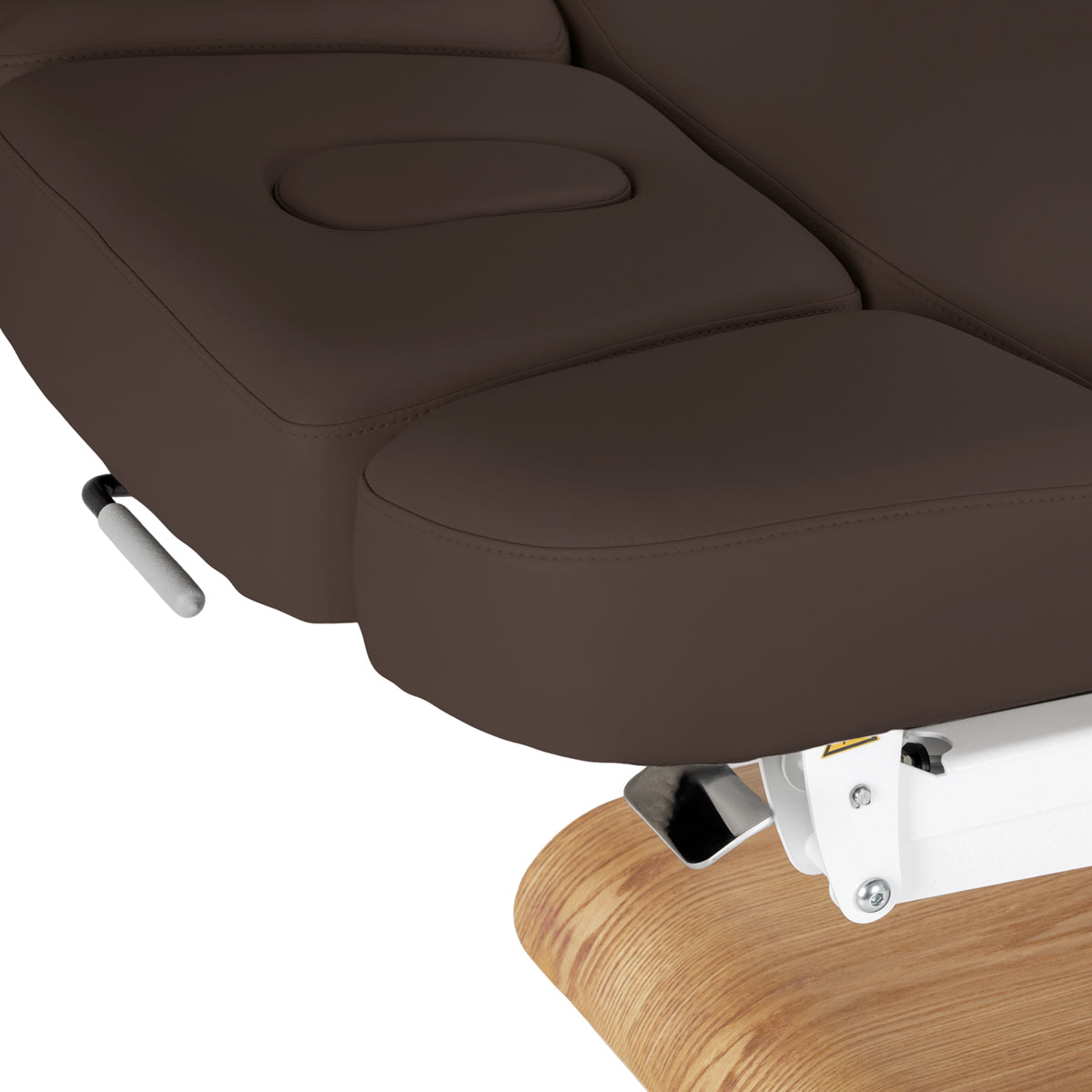 Sillon Relax · marrone scuro / marrone chiaro · poggiatesta e foro per il viso