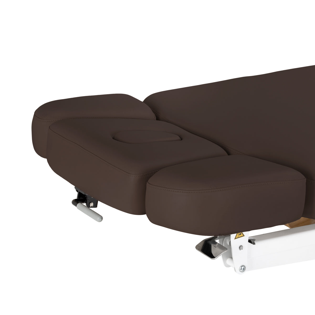 Sillon Relax · marrone scuro / marrone chiaro · poggiatesta e foro per il viso