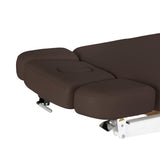 Sillon Relax · marrone scuro / marrone chiaro · poggiatesta e foro per il viso