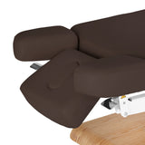 Sillon Relax · marrone scuro / marrone chiaro · segmenti laterali mobili