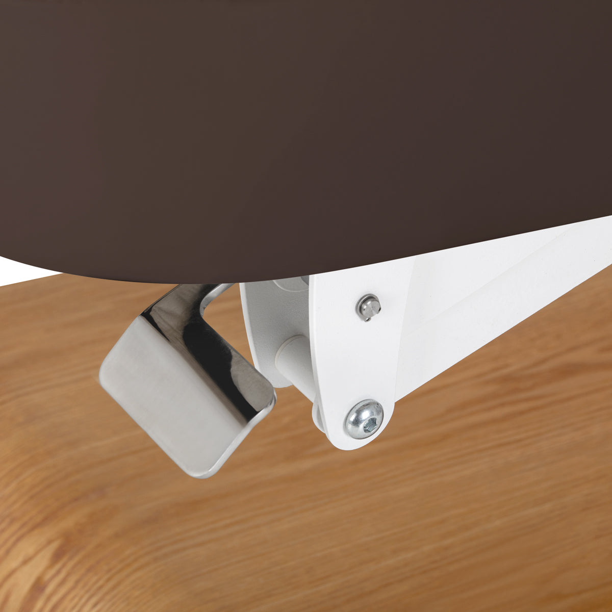 Sillon Relax · marrone scuro / marrone chiaro · meccanismo di regolazione