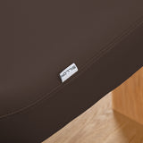 Sillon Relax · marrone scuro / marrone chiaro · etichetta Sillon e cucitura
