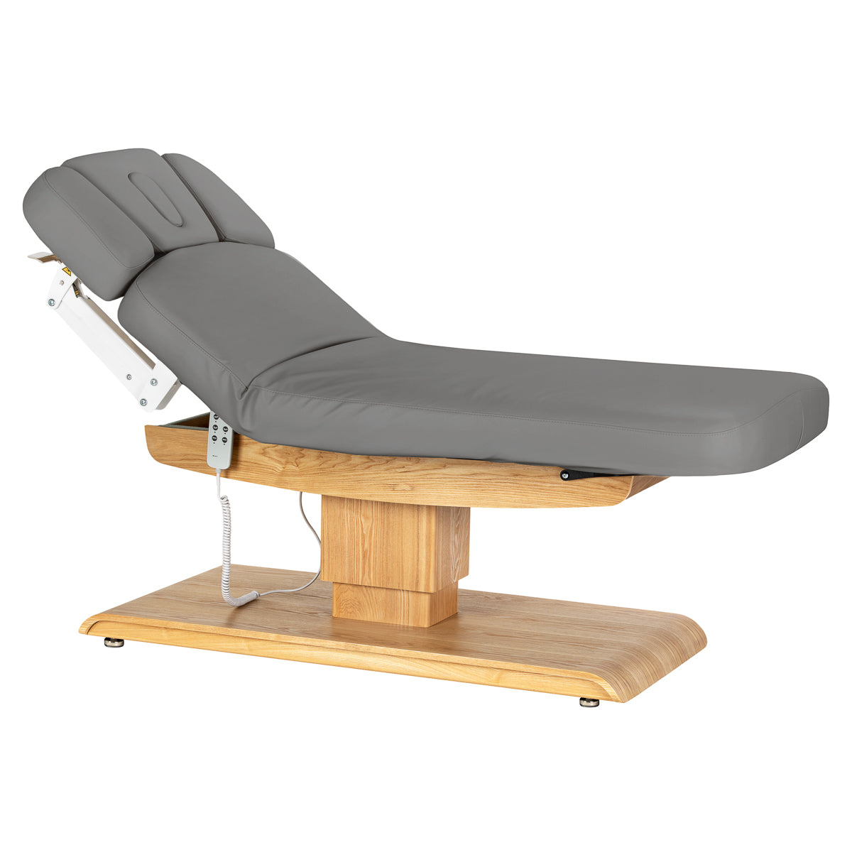 Sillon Relax · grigio / marrone chiaro · schienale sollevato