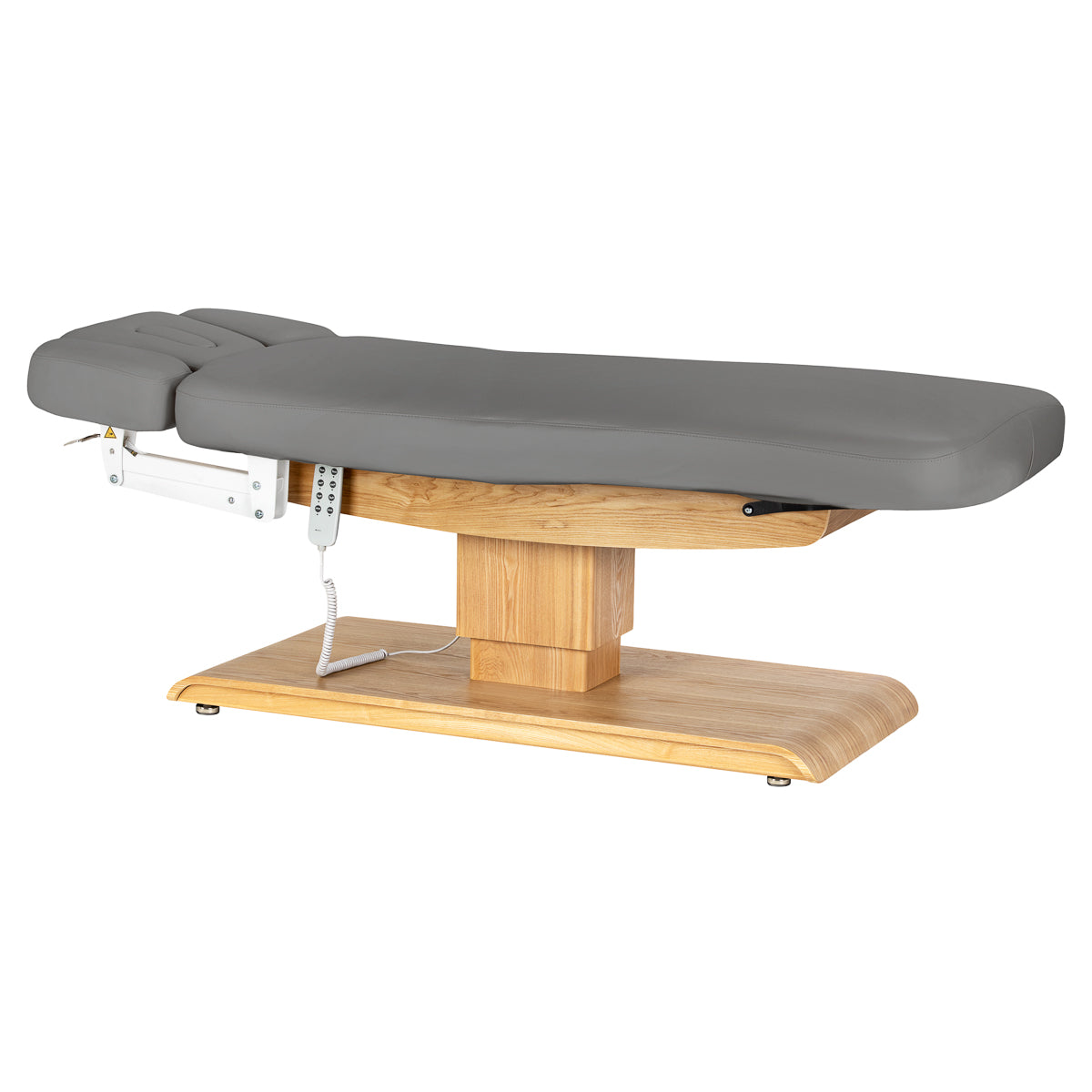 Sillon Relax · grigio / marrone chiaro · posizione orizzontale