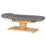 Sillon Relax · grigio / marrone chiaro · posizione orizzontale