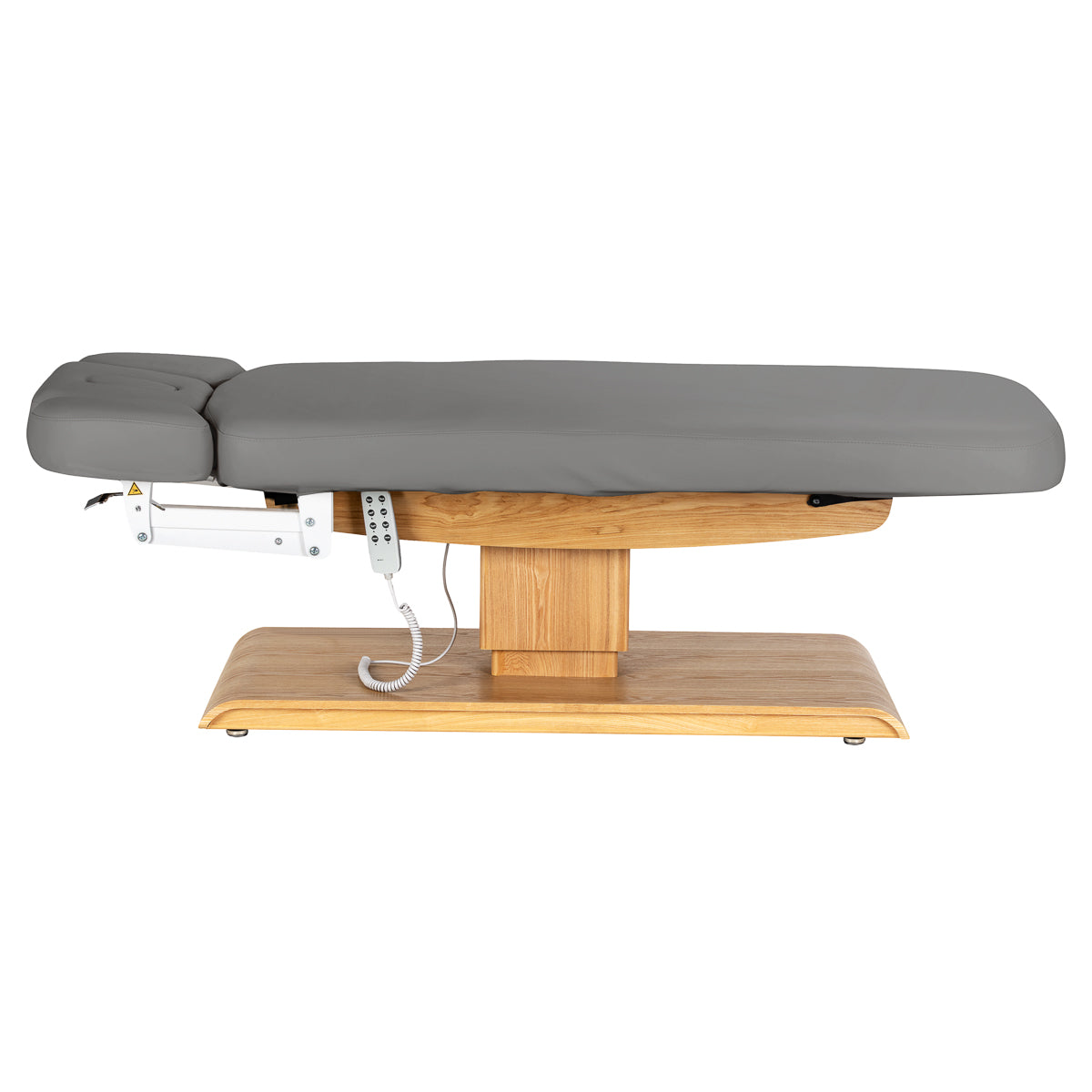 Sillon Relax · grigio / marrone chiaro · vista laterale