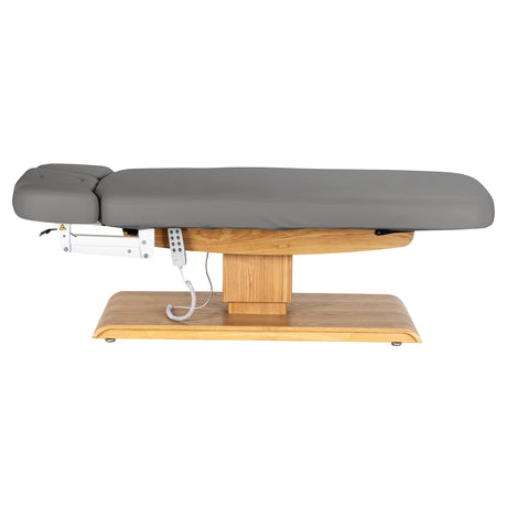Sillon Relax · grigio / marrone chiaro · vista laterale
