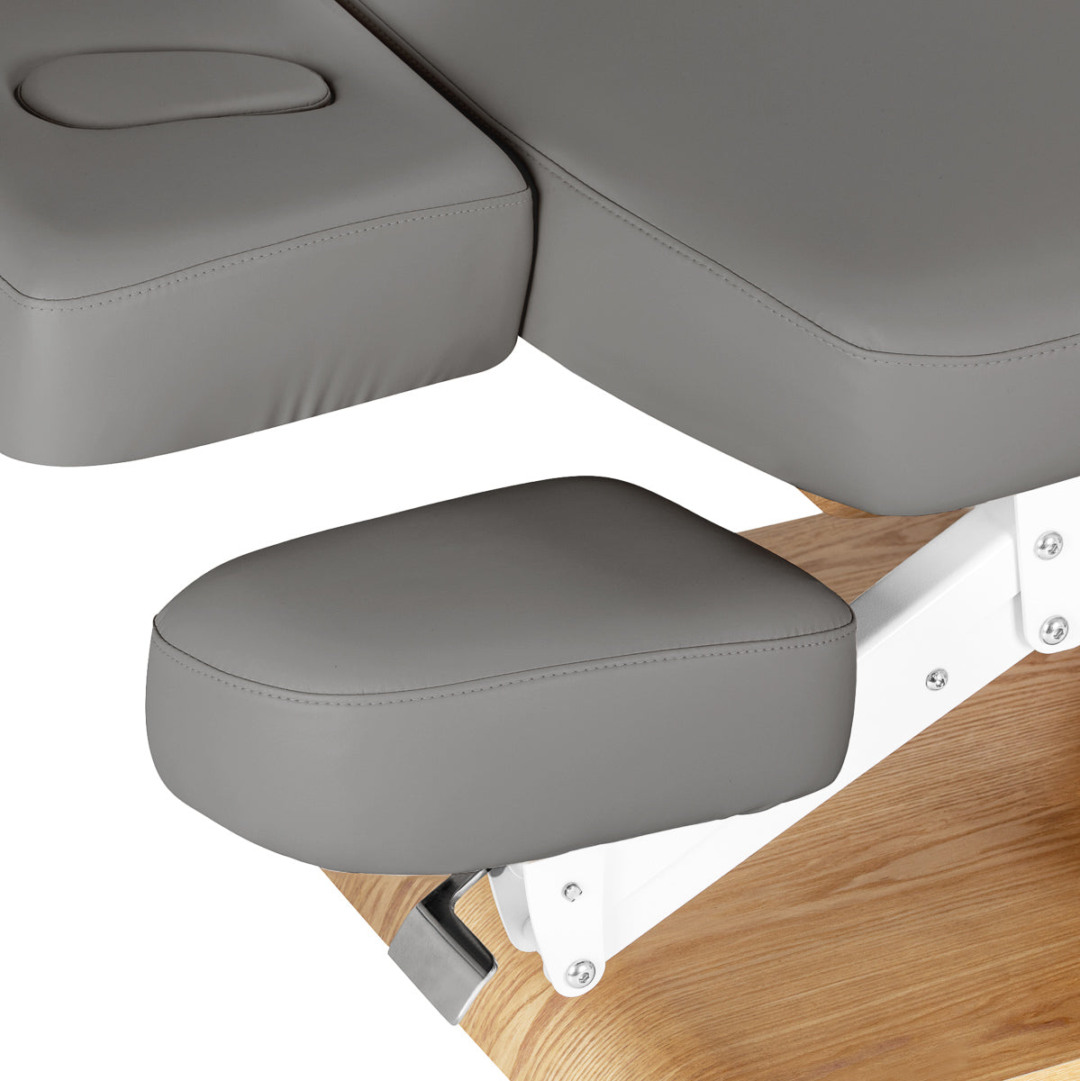 Sillon Relax · grigio / marrone chiaro · supporto braccia e poggiatesta