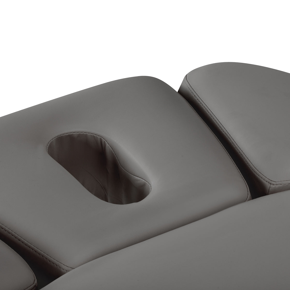 Sillon Relax · grigio / marrone chiaro · foro per il viso