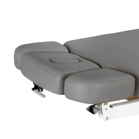 Sillon Relax · grigio / marrone chiaro · poggiatesta e foro per il viso