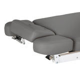 Sillon Relax · grigio / marrone chiaro · poggiatesta e foro per il viso