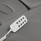 Sillon Relax · grigio / marrone chiaro · comando manuale