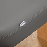Sillon Relax · grigio / marrone chiaro · etichetta Sillon e cucitura