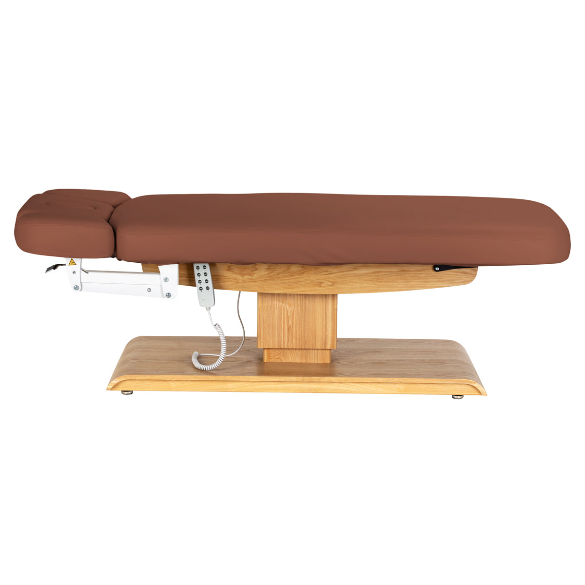 Sillon Relax · marrone / marrone chiaro · vista laterale