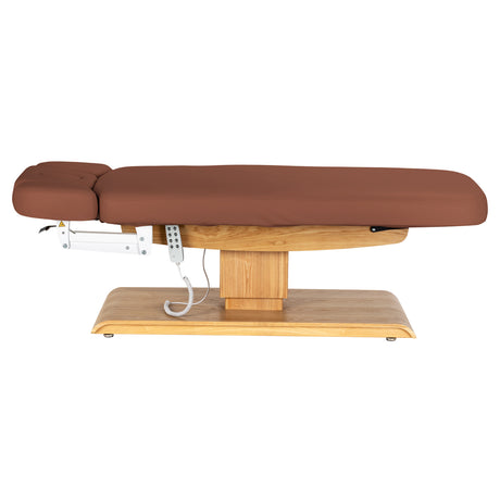 Sillon Relax · marrone / marrone chiaro · vista laterale