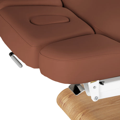 Sillon Relax · marrone / marrone chiaro · poggiatesta e foro per il viso