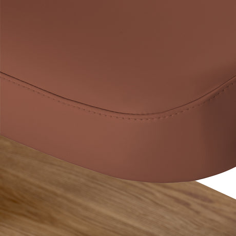 Sillon Relax · marrone / marrone chiaro · cucitura del bordo