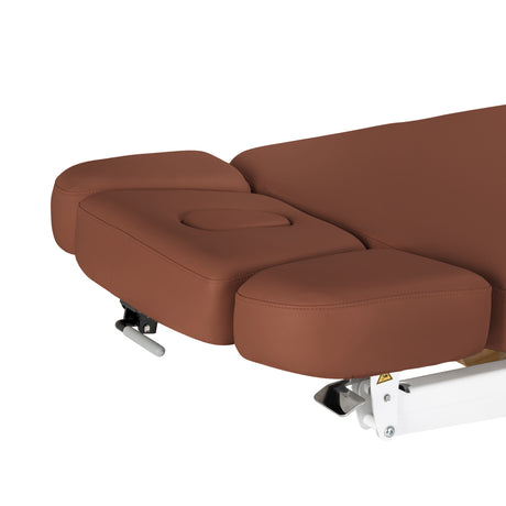 Sillon Relax · marrone / marrone chiaro · poggiatesta e foro per il viso