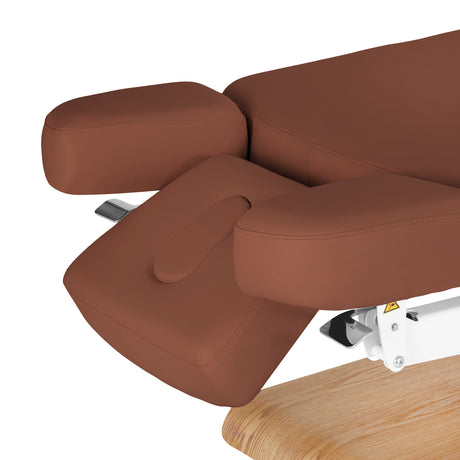 Sillon Relax · marrone / marrone chiaro · segmenti laterali mobili