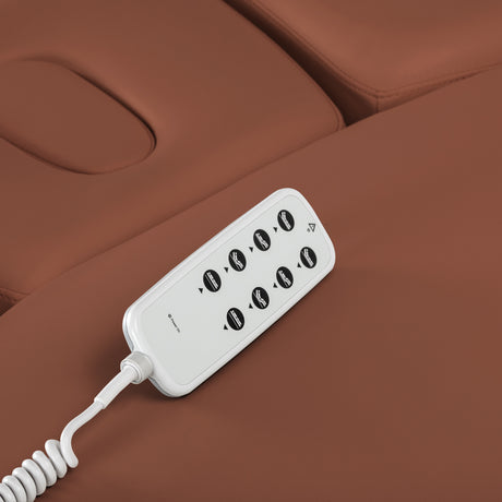 Sillon Relax · marrone / marrone chiaro · comando manuale