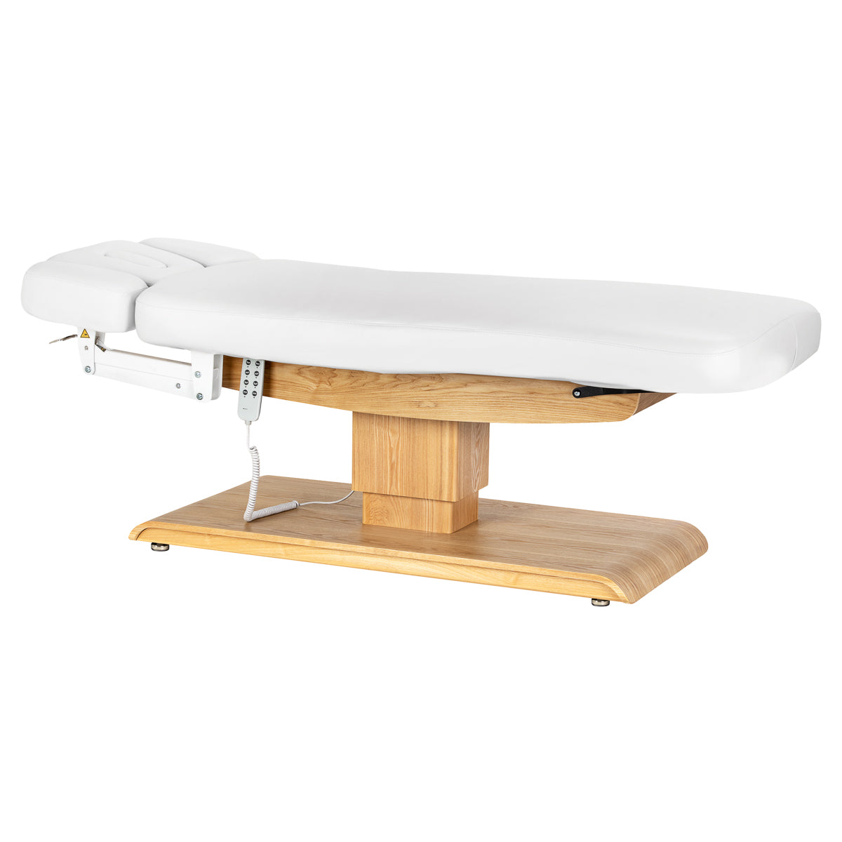 Sillon Relax · bianco / marrone chiaro · posizione orizzontale