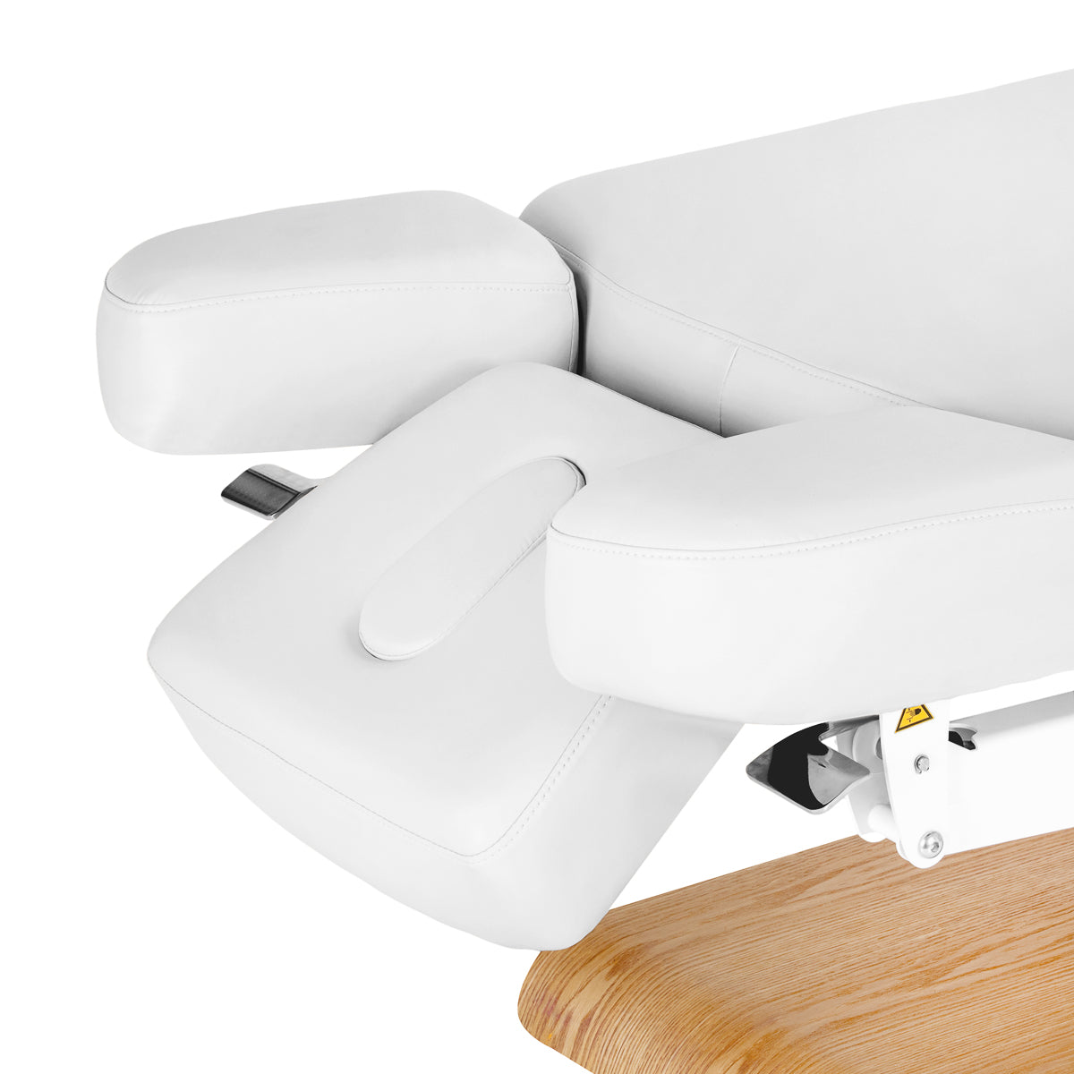 Sillon Relax · bianco / marrone chiaro · segmenti laterali mobili