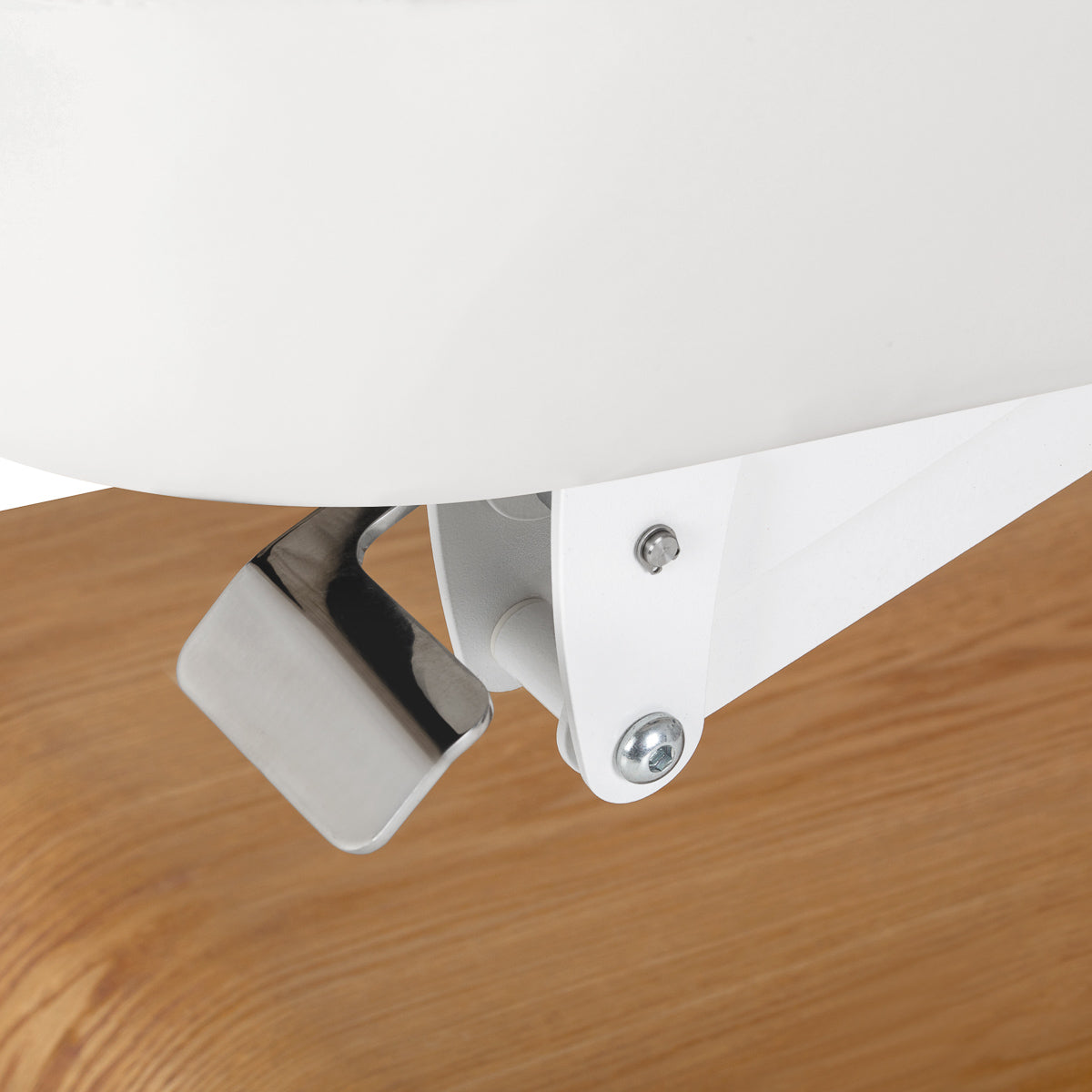 Sillon Relax · bianco / marrone chiaro · meccanismo di regolazione