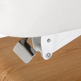 Sillon Relax · bianco / marrone chiaro · meccanismo di regolazione