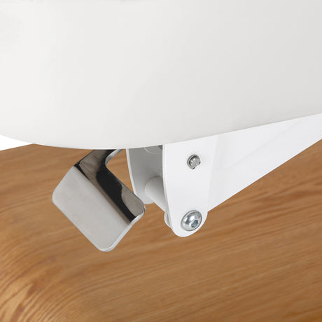 Sillon Relax · bianco / marrone chiaro · meccanismo di regolazione