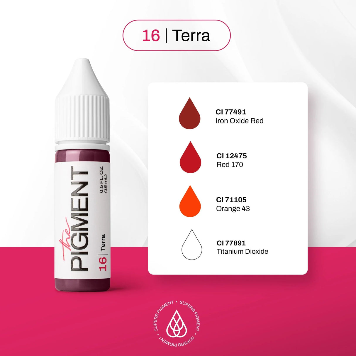 The Pigment 16 Terra Pigmento (15ml)