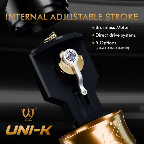 AVA UNI-K Wireless Tattoo Pen Machine - BVShop